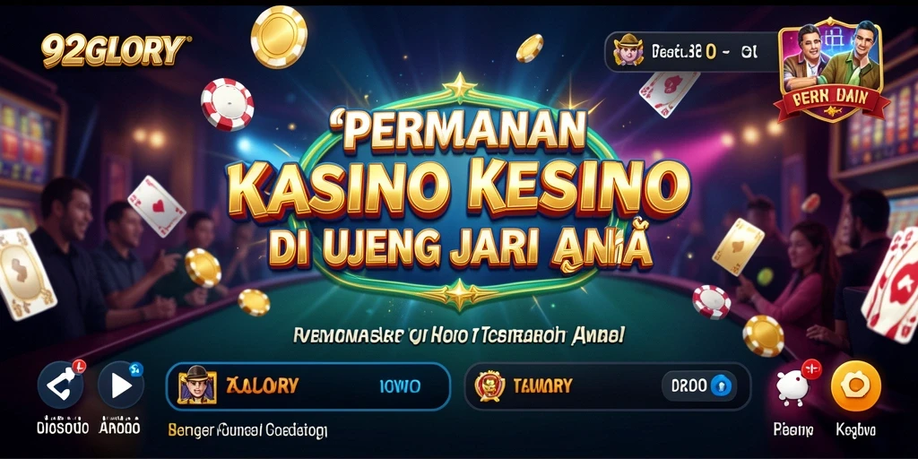 Tampilan gameplay menarik dari 92GLORY dengan grafis menawan.