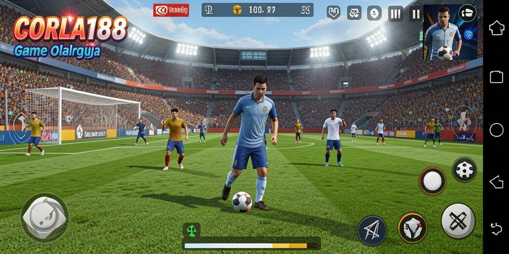 Screenshot gameplay <strong>CORLA188</strong> dengan aksi seru dalam olahraga.