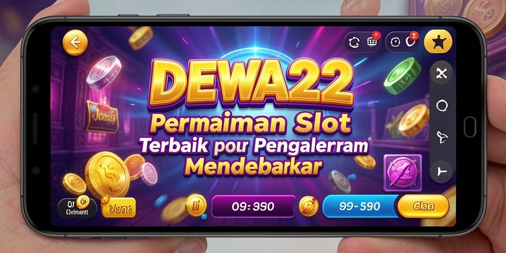Tampilan permainan Slot DEWA22 yang menawan dan menghibur.