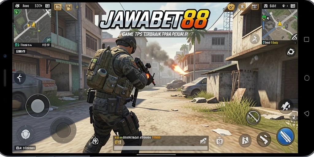 Tangkapan layar gameplay JAWABET88 yang menampilkan aksi mendebarkan.