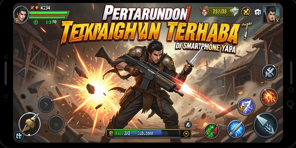 Tampilan gameplay K234 yang menampilkan pertarungan seru dan karakter beragam.