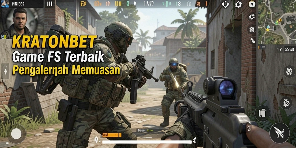 Tangkapan layar menunjukkan gameplay KRATONBET yang mendebarkan.