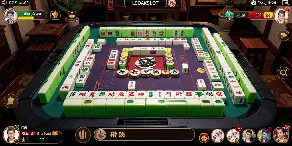 Tampilan gameplay LEDAKSLOT yang menarik dan penuh tantangan.