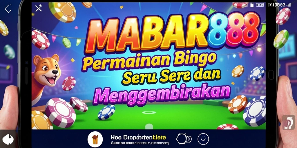 Tampilan gameplay Bingo yang seru dalam MABAR88.