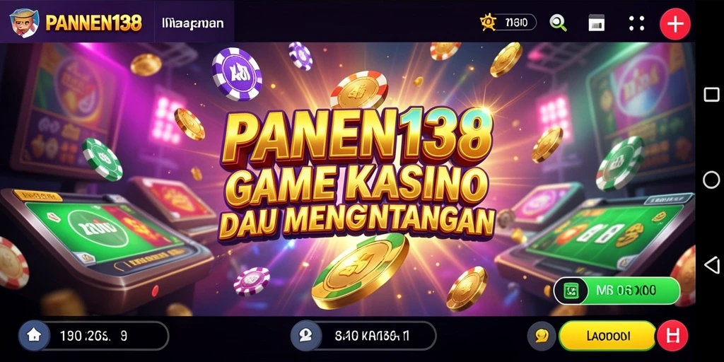 Screenshot gameplay PANEN138 yang menampilkan serunya permainan Kasino.