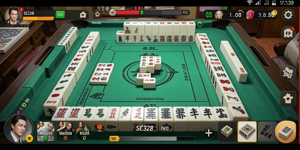 Screenshot menampilkan gameplay menantang dari SE328 dengan grafis warna-warni.
