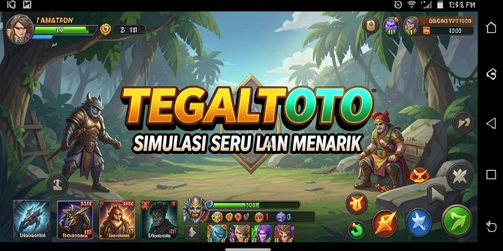 Tampilan menarik dari gameplay simulasinya yang seru.