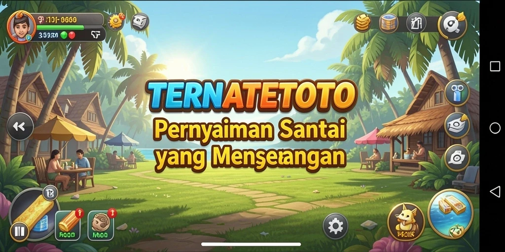 Tampilan gameplay TERNATETOTO yang menarik dan penuh warna.