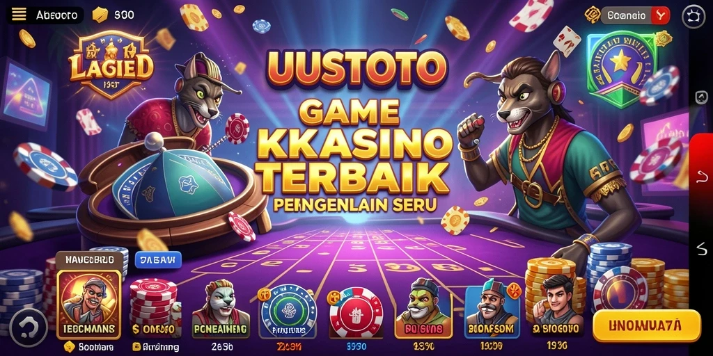 Screenshot gameplay UUSTOTO dengan grafis menawan dan interaksi seru.