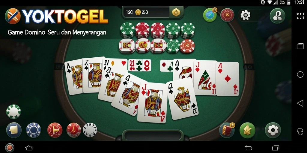 Screenshot gameplay YOKTOGEL dengan tampilan yang seru dan interaktif.